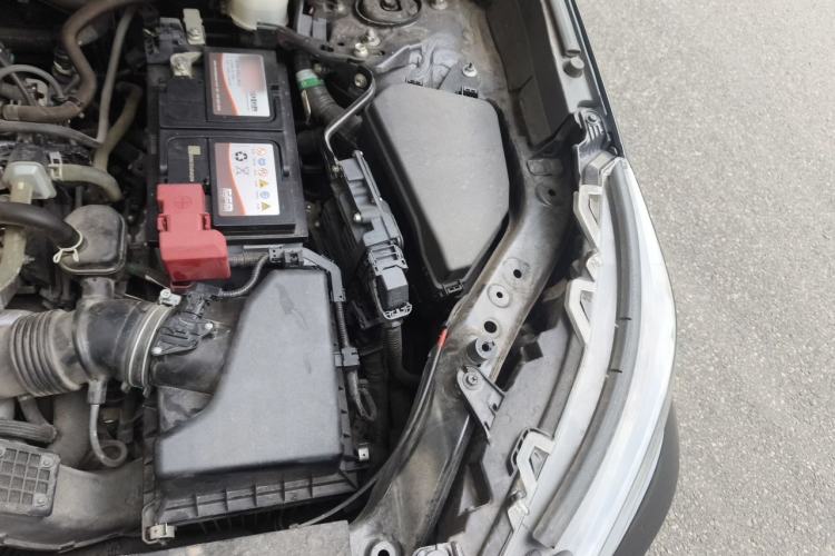 Used Toyota RAV4 2021 2.0L CVT Two-Wheel Drive Fashion Edition Engine Bay Left