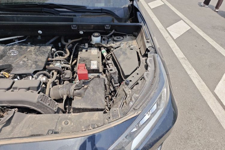 Used Toyota RAV4 2021 2.0L CVT 4x4 Style PLUS Edition Engine Bay Left