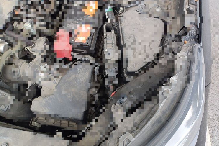 Used Toyota RAV4 2021 2.0L CVT Two-Wheel Drive Fashion Edition Engine Bay Left
