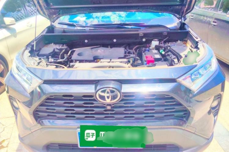 Used Toyota RAV4 2021 2.0L CVT Two-Wheel Drive Fashion PLUS Edition Engine Bay