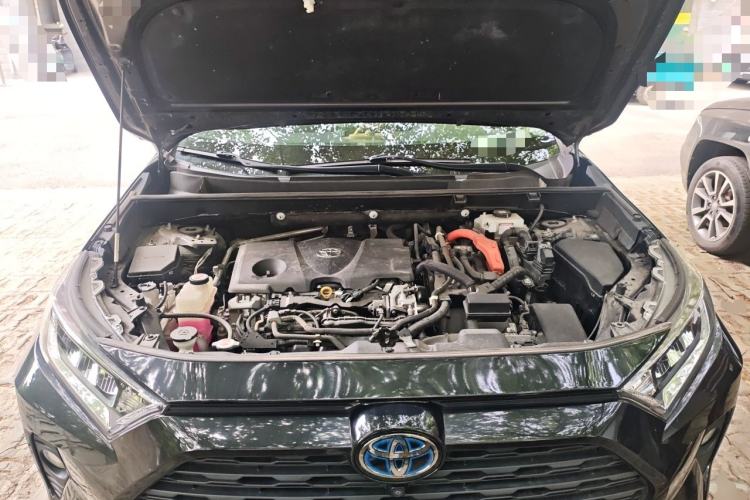 Used Toyota RAV4 2021 Dual-Engine 2.5L E-CVT Four-Wheel Drive Elite PLUS Edition Engine Bay