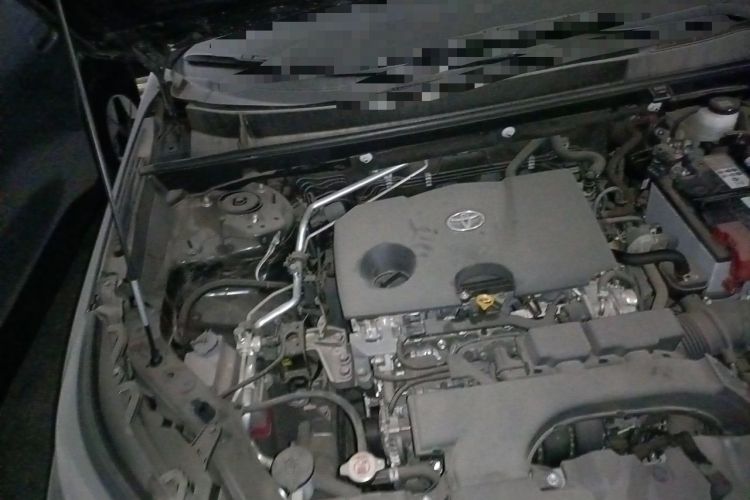 Used Toyota RAV4 2021 2.0L CVT Two-Wheel Drive Urban Edition Engine Bay Right