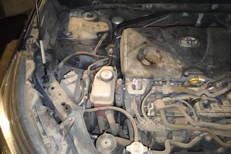 Used Toyota RAV4 2021 Dual-Engine 2.5L E-CVT Two-Wheel Drive Elite Edition Engine Bay Right
