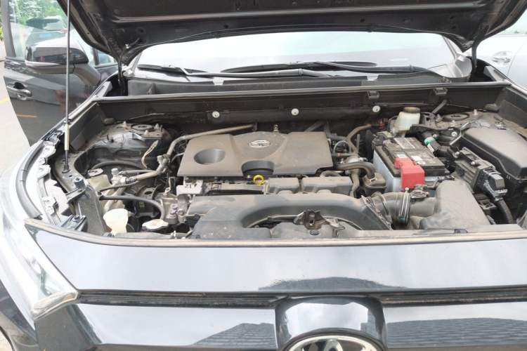 Used Toyota RAV4 2021 2.0L CVT Two-Wheel Drive Urban Edition Engine Bay Right