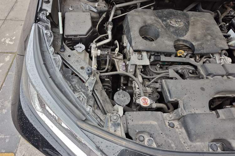 Used Toyota RAV4 2021 2.0L CVT Two-Wheel Drive Fashion PLUS Edition Engine Bay Right