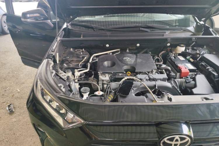 Used Toyota RAV4 2021 2.0L CVT Two-Wheel Drive Urban Edition Engine Bay Right