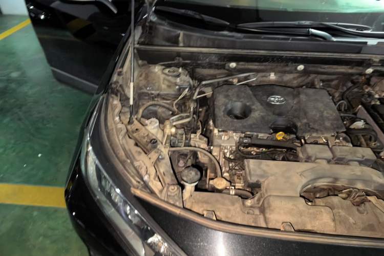 Used Toyota RAV4 2021 2.0L CVT 4x4 Trend Edition Engine Bay Right