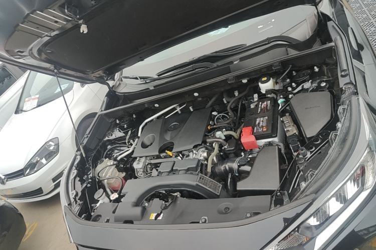 Used Toyota RAV4 2021 2.0L CVT Two-Wheel Drive Fashion Edition Engine Bay