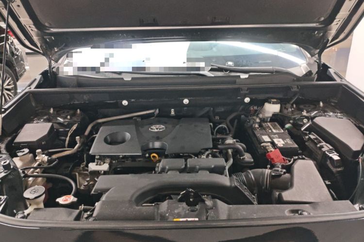 Used Toyota RAV4 2021 2.0L CVT Two-Wheel Drive Fashion PLUS Edition Engine Bay