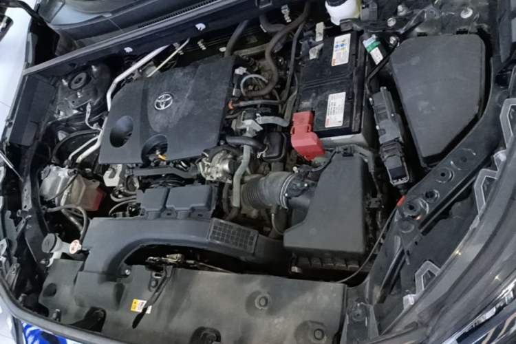 Used Toyota RAV4 2021 2.0L CVT Two-Wheel Drive Urban Edition Engine Bay