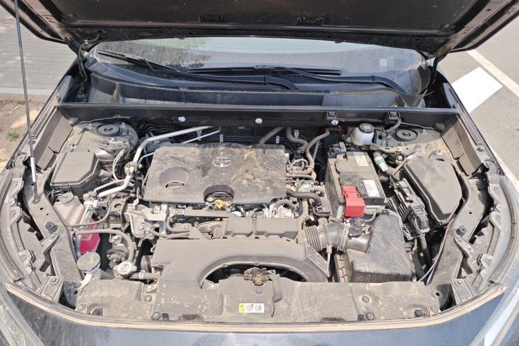 Used Toyota RAV4 2021 2.0L CVT 4x4 Style PLUS Edition Engine Bay
