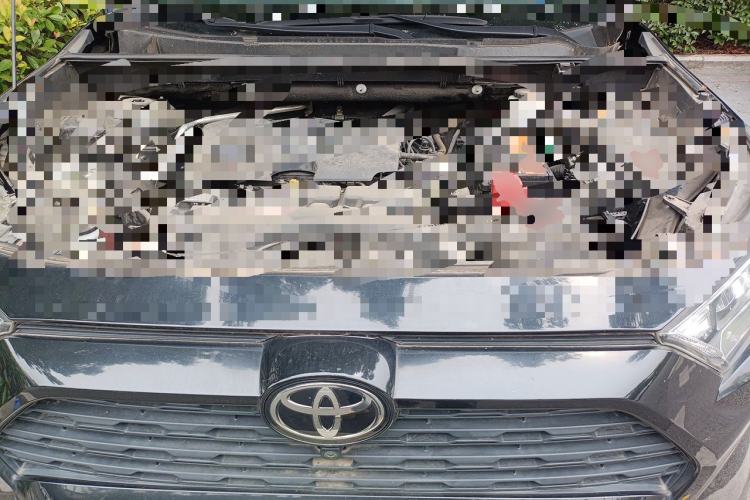 Used Toyota RAV4 2021 2.0L CVT Two-Wheel Drive Fashion Edition Engine Bay
