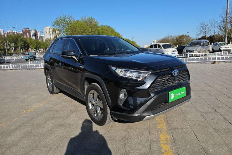 Used Toyota RAV4 2021 Revised Version Dual-Motor Hybrid 2.5L E-CVT Two-Wheel Drive Elite Edition Exterior 1