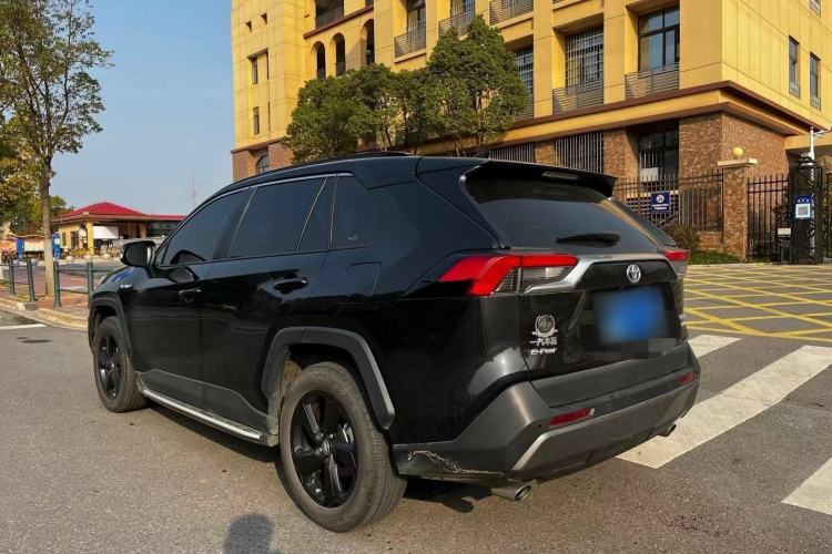 Used Toyota RAV4 2021 Dual-Engine 2.5L E-CVT Four-Wheel Drive Elite PLUS Edition Exterior 1