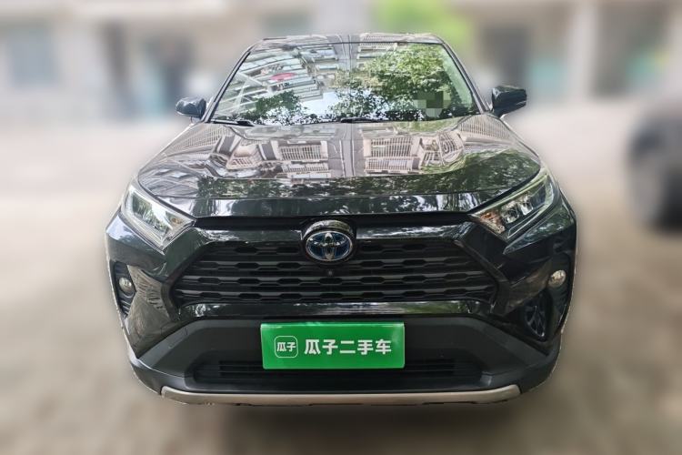 Used Toyota RAV4 2021 Dual-Engine 2.5L E-CVT Four-Wheel Drive Elite PLUS Edition Exterior 1