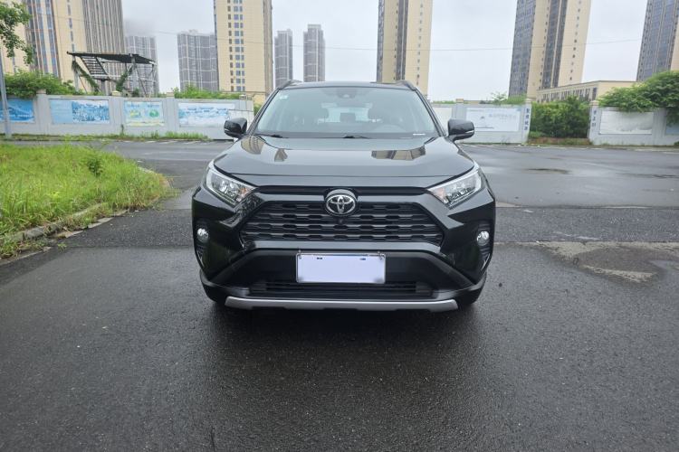 Used Toyota RAV4 2021 2.0L CVT Two-Wheel Drive Fashion PLUS Edition Exterior 1