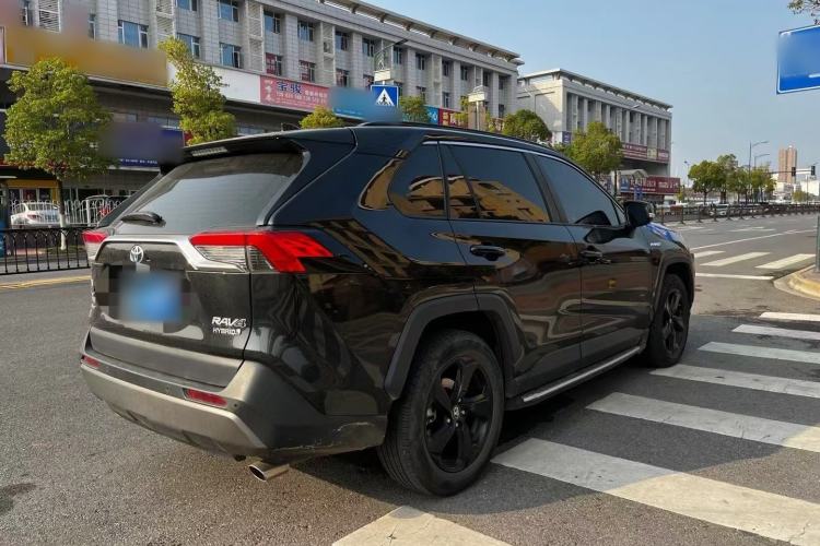 Used Toyota RAV4 2021 Dual-Engine 2.5L E-CVT Four-Wheel Drive Elite PLUS Edition Exterior 2
