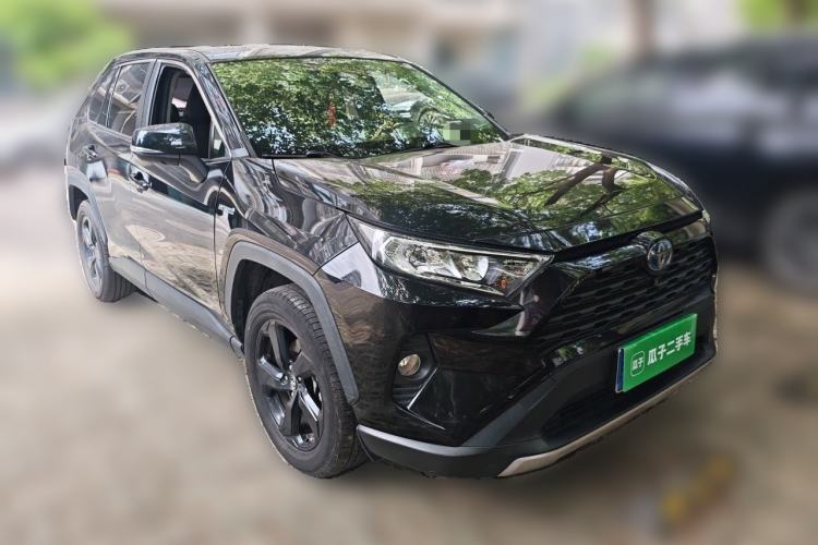 Used Toyota RAV4 2021 Dual-Engine 2.5L E-CVT Four-Wheel Drive Elite PLUS Edition Exterior 2