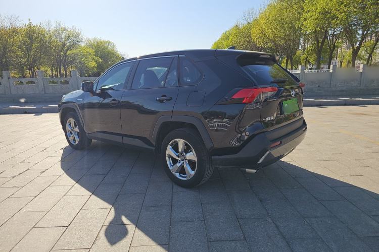 Used Toyota RAV4 2021 Revised Version Dual-Motor Hybrid 2.5L E-CVT Two-Wheel Drive Elite Edition Exterior 3