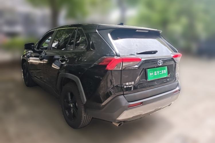 Used Toyota RAV4 2021 Dual-Engine 2.5L E-CVT Four-Wheel Drive Elite PLUS Edition Exterior 3