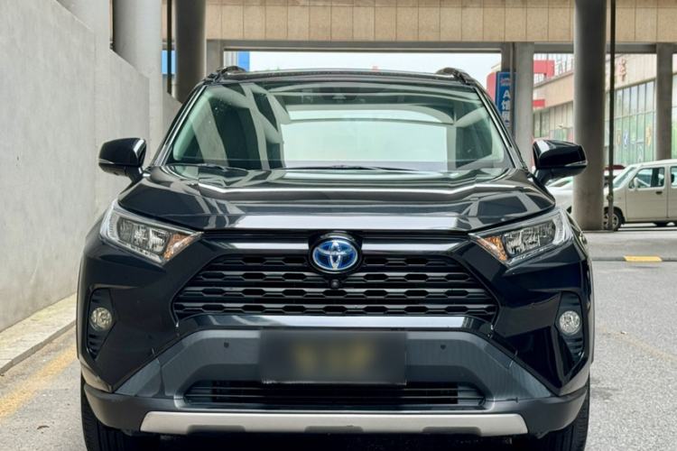 Used Toyota RAV4 2021 Revised Version Dual-Motor Hybrid 2.5L E-CVT 4x4 Elite PLUS Edition Exterior 3