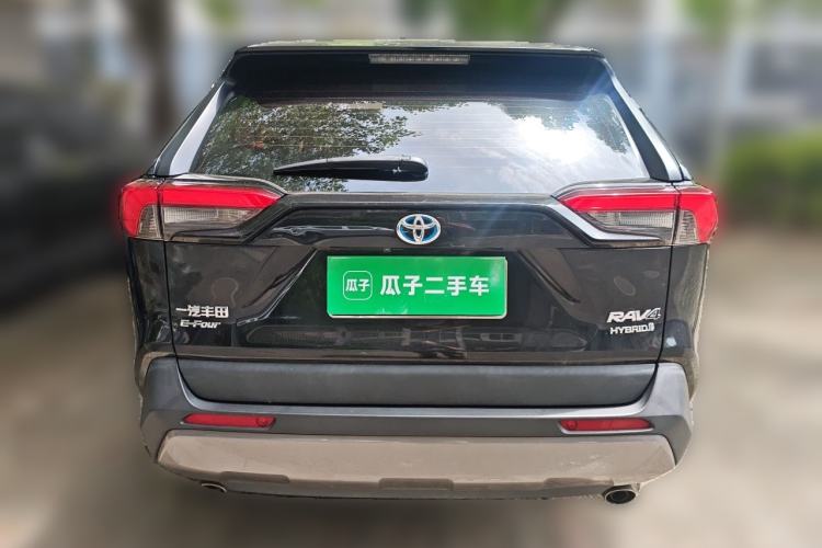Used Toyota RAV4 2021 Dual-Engine 2.5L E-CVT Four-Wheel Drive Elite PLUS Edition Exterior 4