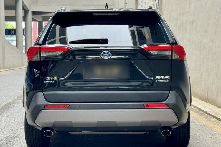 Used Toyota RAV4 2021 Revised Version Dual-Motor Hybrid 2.5L E-CVT 4x4 Elite PLUS Edition Exterior 4