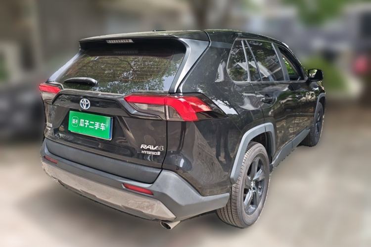 Used Toyota RAV4 2021 Dual-Engine 2.5L E-CVT Four-Wheel Drive Elite PLUS Edition Exterior 5