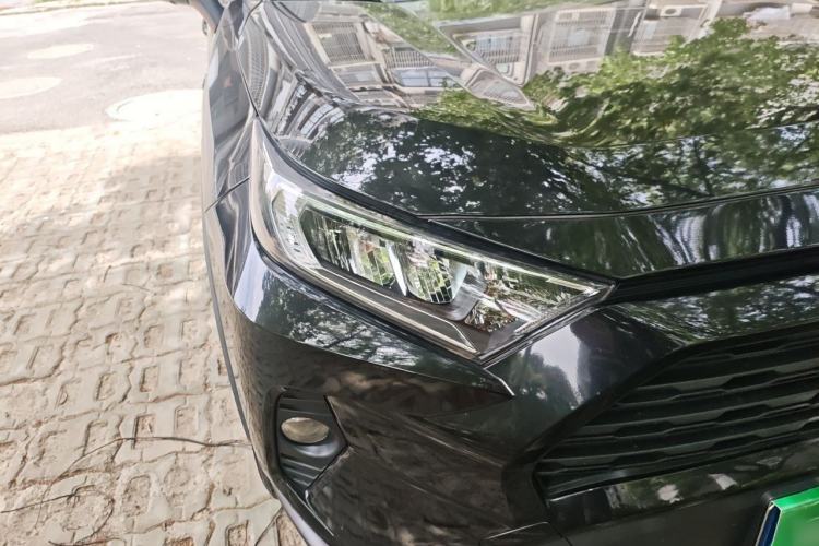Used Toyota RAV4 2021 Dual-Engine 2.5L E-CVT Four-Wheel Drive Elite PLUS Edition Exterior 6
