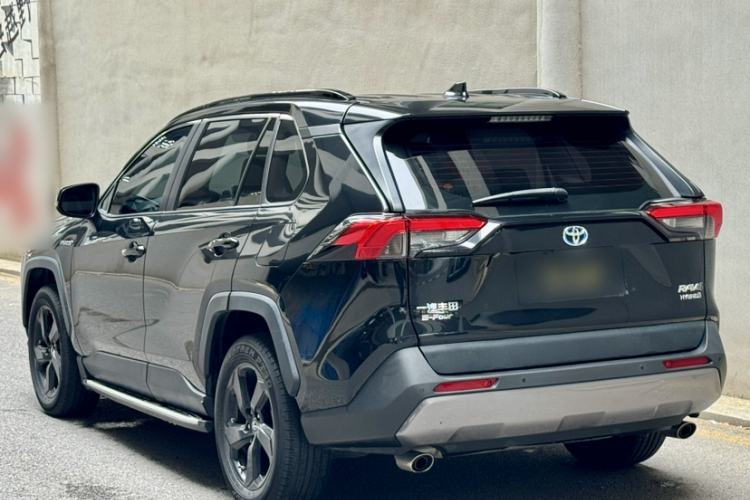 Used Toyota RAV4 2021 Revised Version Dual-Motor Hybrid 2.5L E-CVT 4x4 Elite PLUS Edition Exterior 6