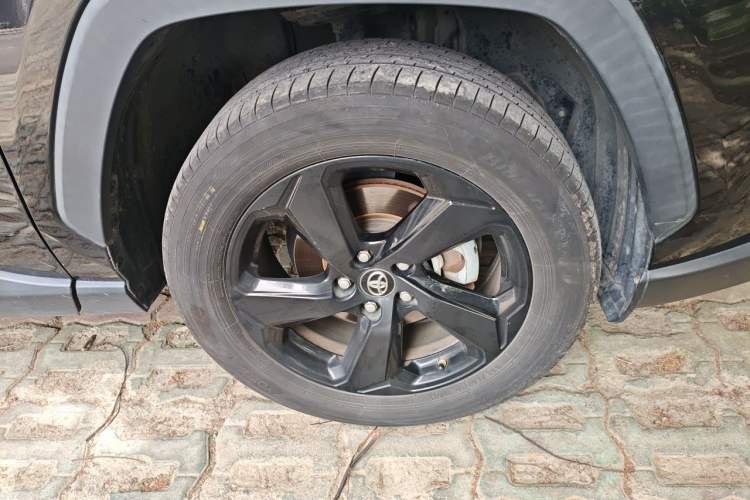 Used Toyota RAV4 2021 Dual-Engine 2.5L E-CVT Four-Wheel Drive Elite PLUS Edition Exterior 7