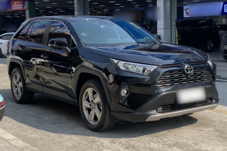 Used Toyota RAV4 2021 2.0L CVT Two-Wheel Drive Fashion Edition Exterior 7