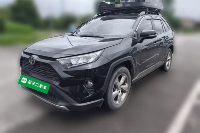 Used Toyota RAV4 2021 2.0L CVT Two-Wheel Drive Fashion PLUS Edition