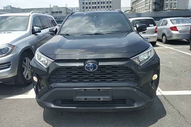 Used Toyota RAV4 2021 Dual-Engine 2.5L E-CVT Four-Wheel Drive Elite PLUS Edition Front