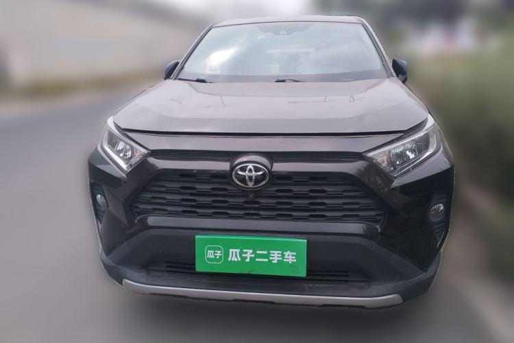 Used Toyota RAV4 2021 2.0L CVT Two-Wheel Drive Fashion PLUS Edition Front