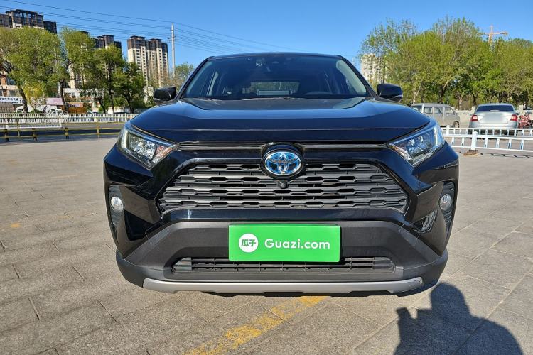 Used Toyota RAV4 2021 Revised Version Dual-Motor Hybrid 2.5L E-CVT Two-Wheel Drive Elite Edition Front