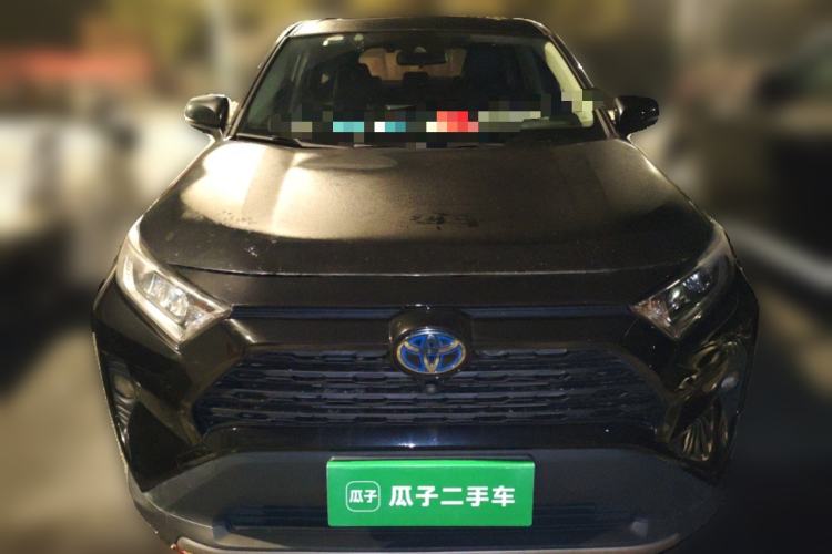 Used Toyota RAV4 2021 Dual-Engine 2.5L E-CVT Two-Wheel Drive Elite Edition Front