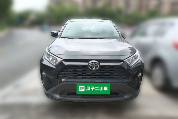 Used Toyota RAV4 2021 2.0L CVT Two-Wheel Drive Urban Edition Front
