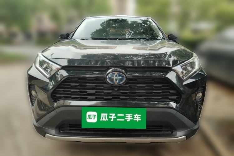 Used Toyota RAV4 2021 Dual-Engine 2.5L E-CVT Two-Wheel Drive Elite Edition Front