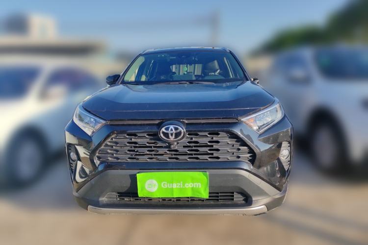 Used Toyota RAV4 2021 2.0L CVT Two-Wheel Drive Fashion Edition Front