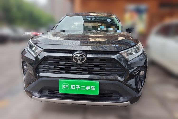 Used Toyota RAV4 2021 2.0L CVT Two-Wheel Drive Fashion PLUS Edition Front