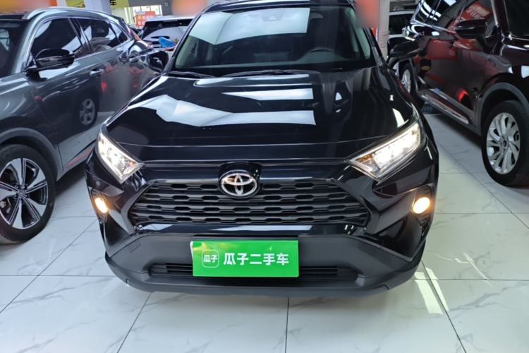 Used Toyota RAV4 2021 2.0L CVT Two-Wheel Drive Urban Edition Front