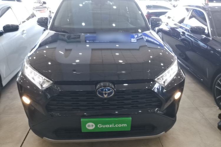 Used Toyota RAV4 2021 Revised Version Dual-Motor Hybrid 2.5L E-CVT 4x4 Elite PLUS Edition Front