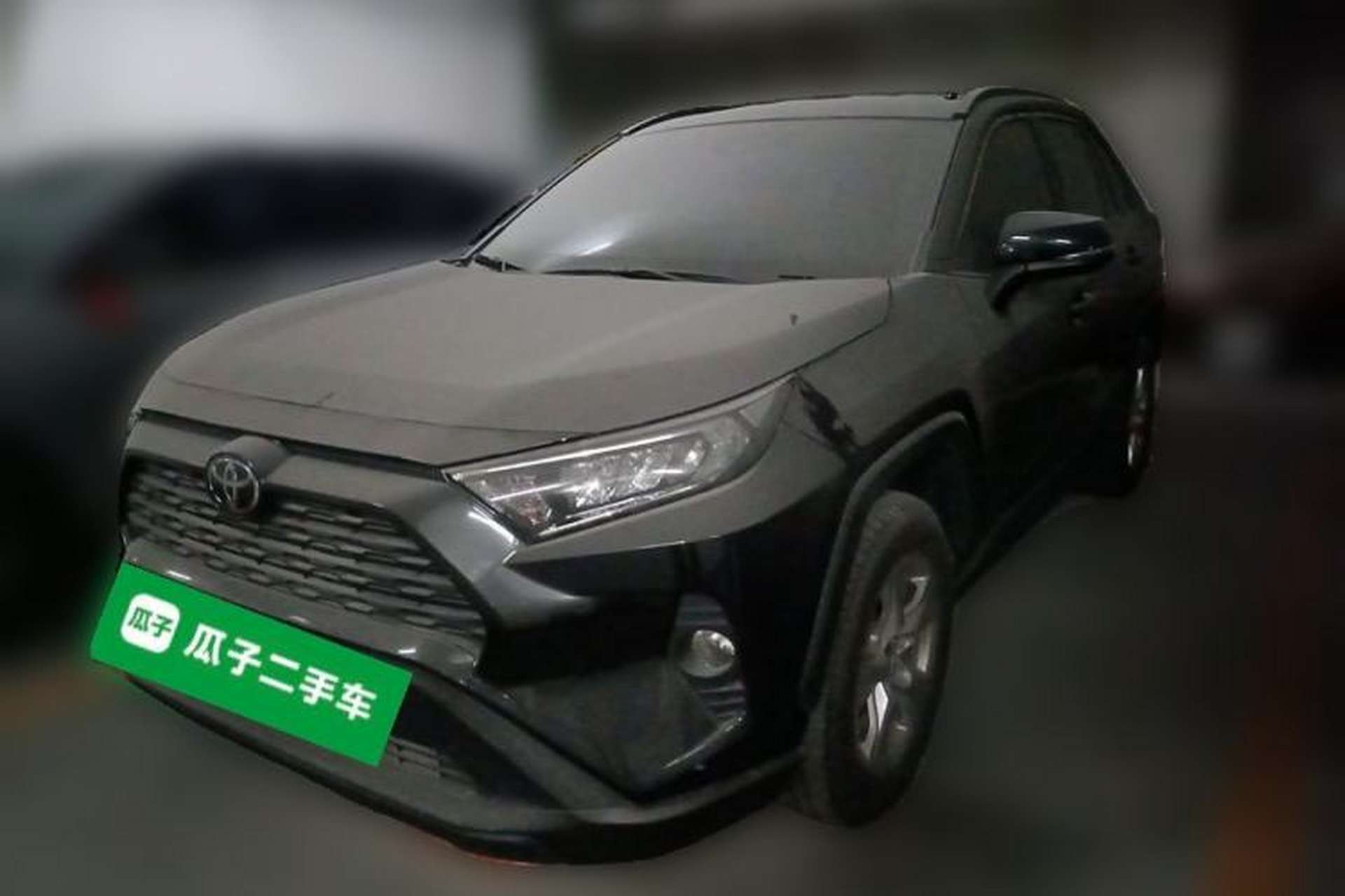 Used Toyota RAV4 2021 2.0L CVT Two-Wheel Drive Urban Edition Front Left 45 Deg