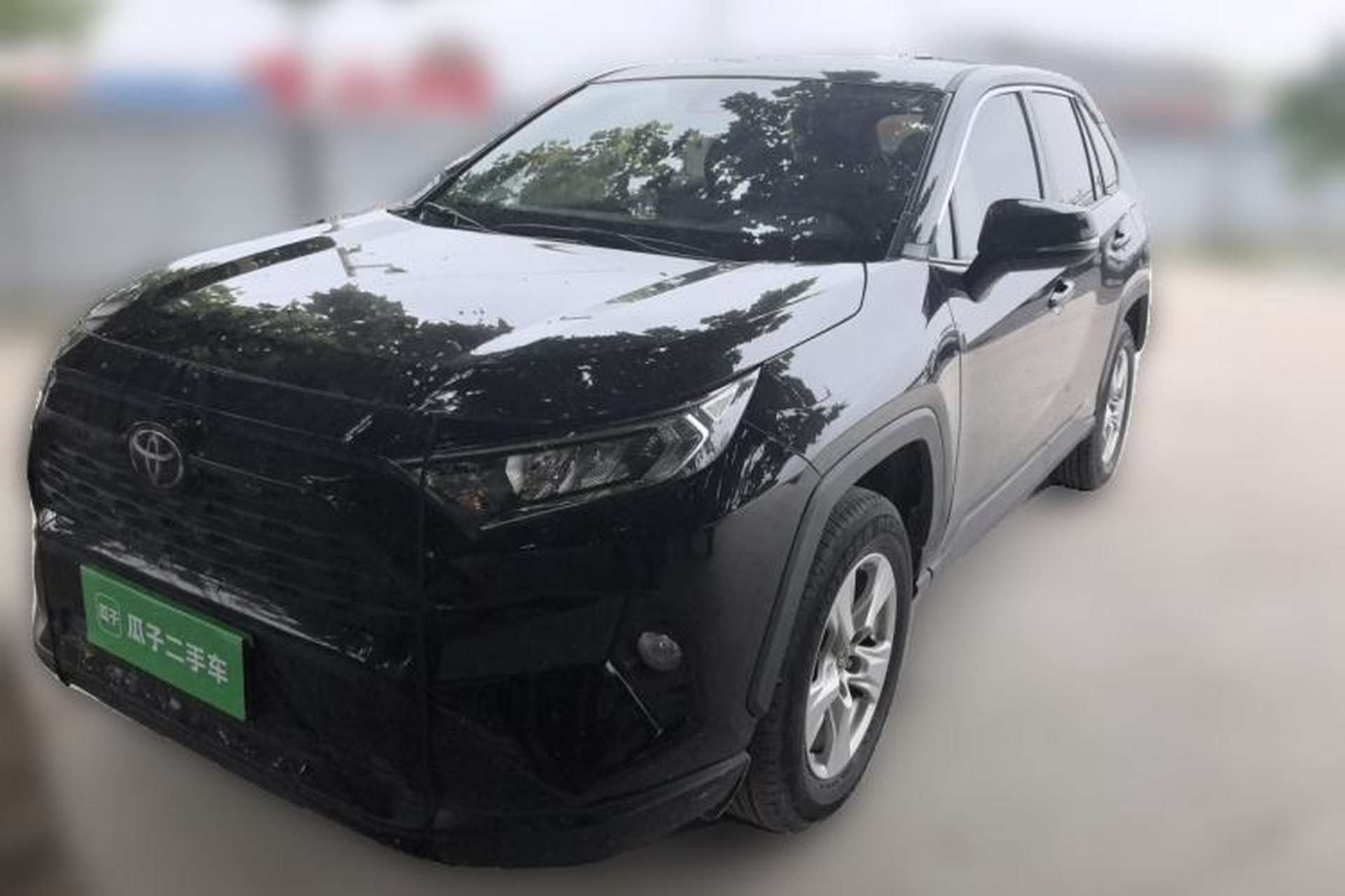Used Toyota RAV4 2021 2.0L CVT Two-Wheel Drive Urban Edition Front Left 45 Deg