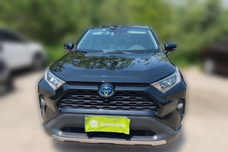 Used Toyota RAV4 2021 Dual-Engine 2.5L E-CVT Two-Wheel Drive Elite Edition Front