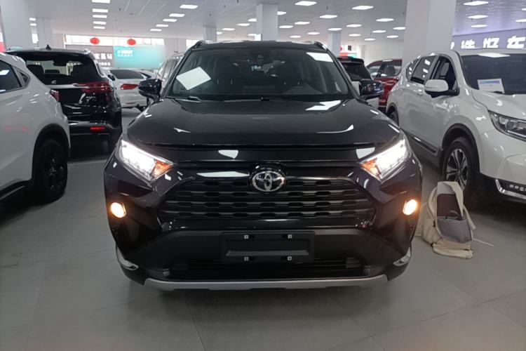 Used Toyota RAV4 2021 2.0L CVT Two-Wheel Drive Urban Edition Front