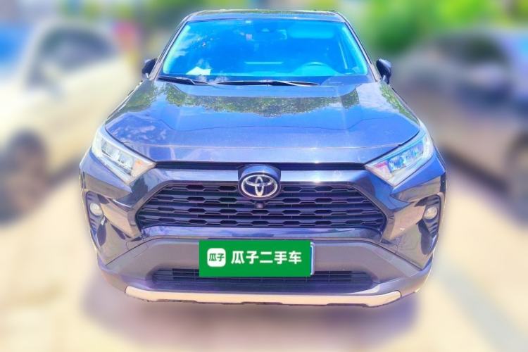 Used Toyota RAV4 2021 2.0L CVT Two-Wheel Drive Fashion PLUS Edition Front