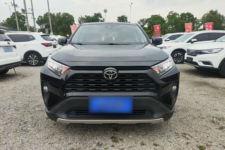 Used Toyota RAV4 2021 2.0L CVT Two-Wheel Drive Fashion PLUS Edition Front
