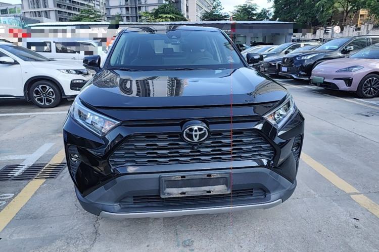 Used Toyota RAV4 2021 2.0L CVT Two-Wheel Drive Fashion Edition Front